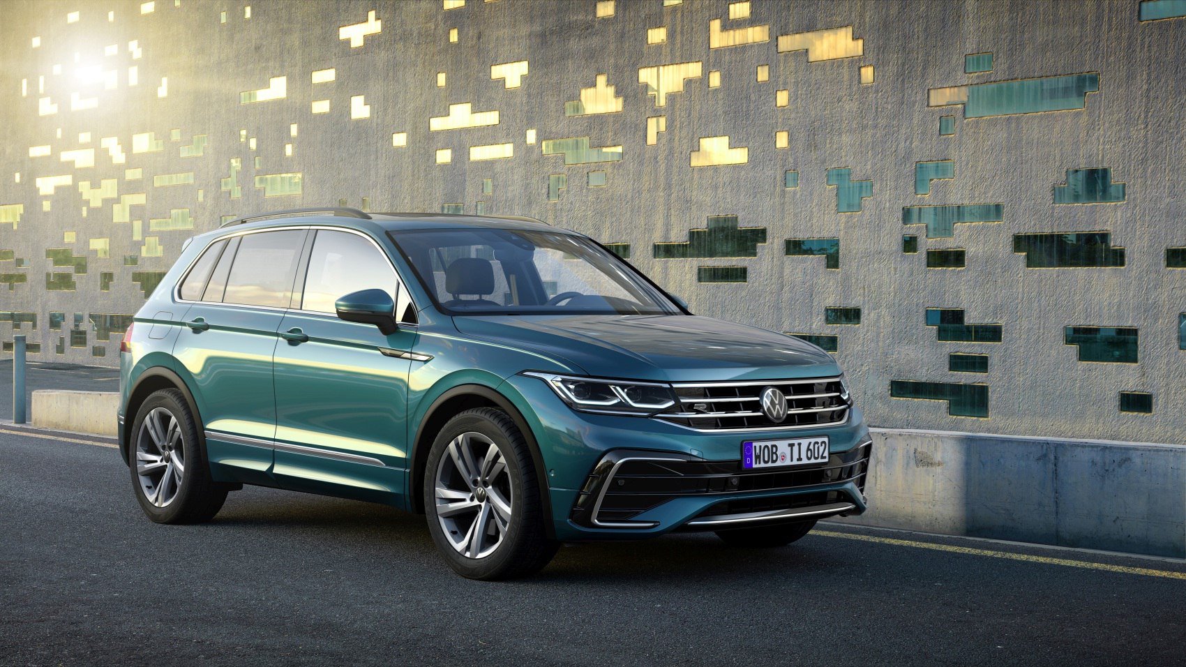 Volkswagen Tiguan technical specifications and fuel economy